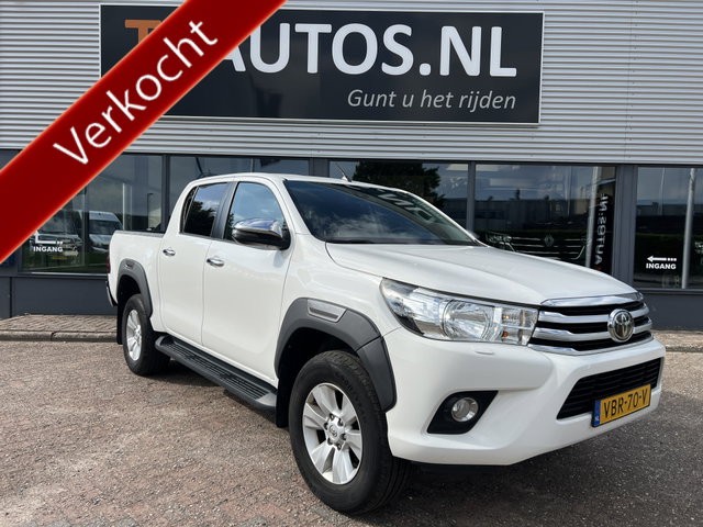 Toyota Hilux - 2.4 D-4D-F Double Cab Professional Automaat
