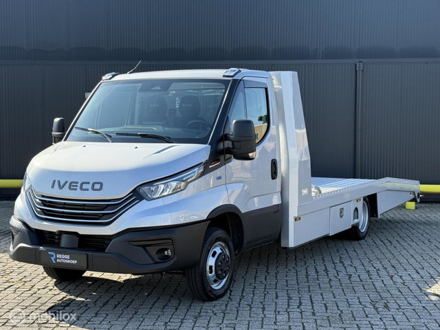 Iveco Daily - 50C210 TIJHOF ALULINER | VERBREED | AUTOMAAT