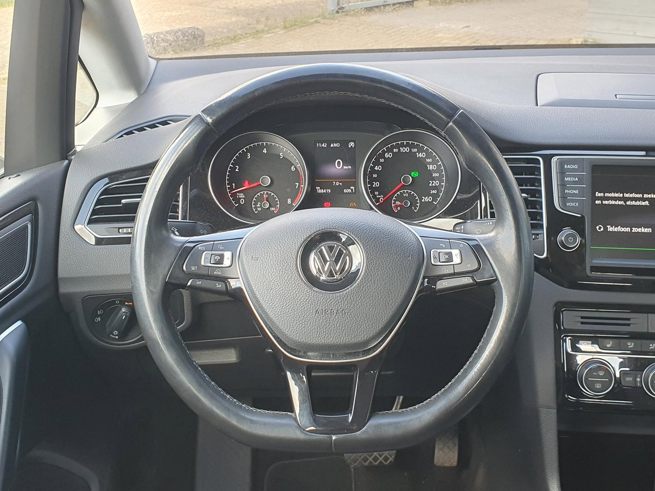 Volkswagen Golf Sportsvan