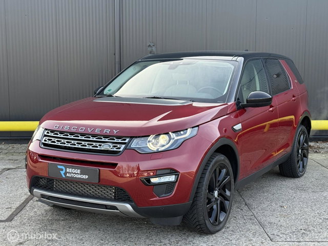 Land Rover Discovery Sport - 2.0 Si4 4WD HSE Luxury Black
