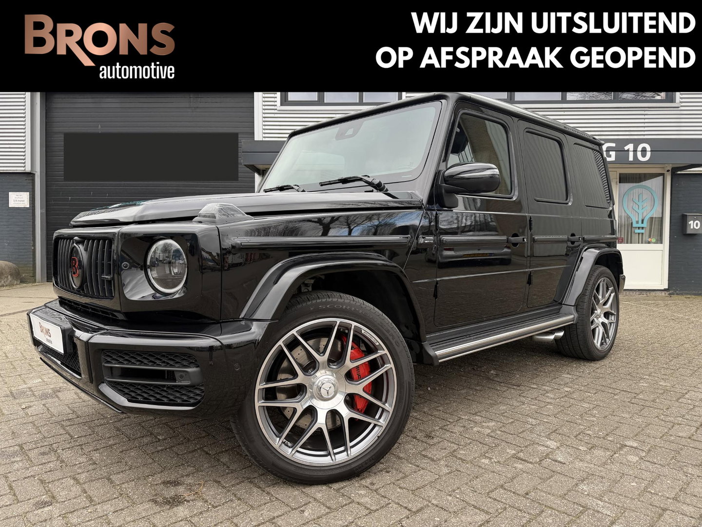 Mercedes-Benz G-Klasse 63 Brabus 700 Full Options