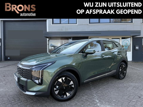 Kia Sportage 1.6 T-GDi MHEV Dark Edition Keyless l Stoel l stuur verw. Nieuwe auto