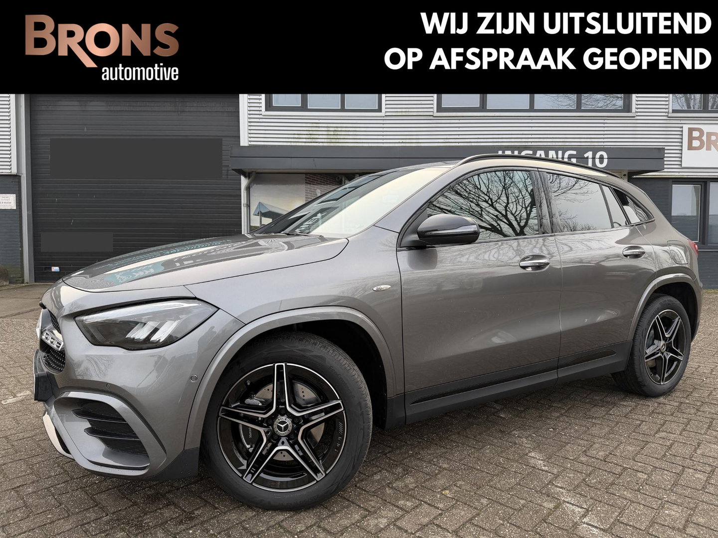 Mercedes-Benz GLA 250 e AMG-line hybrid l nieuwe auto rijklaar