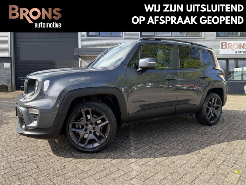 Jeep Renegade 4xe 240 Plug-in Hybrid Electric Limited Plug-in l Leder l trekhaak l keyless l Full Options