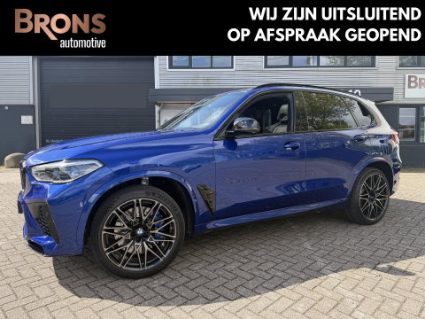 BMW X5 M Competition 625PK l Panoramadak l HUD l Trekhaak l Stoel verwarming/stoel koeling