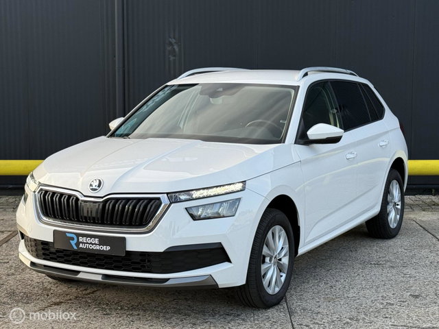 Škoda Kamiq - 1.0 TSI Ambition AUTOMAAT | BTW | CARPLAY | ECC