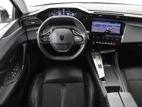 Peugeot 308 1.6 HYbrid 180 Allure Pack Business | SOH 92,4% | Stoelverwarming | Adaptive cruise | Carplay | Half leder | Navigatie | Camera | keyless | Full LED | PHEV | Plug In