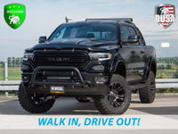 Dodge Ram 1500 - | Limited | 5.7 V8 HEMI | Rocky Mountains Edition | ALLERDIKSTE Limited van NL | Bullbar | RAMBAR | Fuel Offroad  | Trainhorn | LED Pakket | Liftkit | Striping