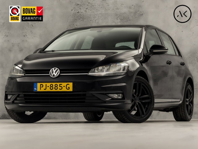 Volkswagen Golf - 1.0 TSI Sportline (APPLE CARPLAY, GROOT NAVI, CLIMATE, PARKEERSENSOREN, LM VELGEN, SPORTSTOELEN, CRUISE, NIEUWE APK, NIEUWSTAAT)