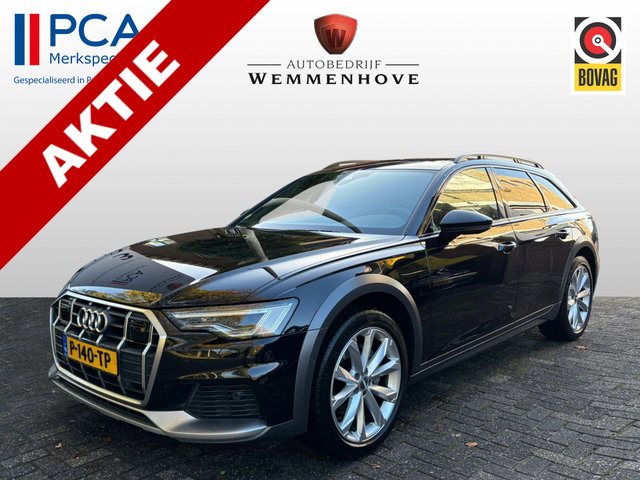 Audi A6 Allroad - quattro Automaat 45 TDI Luchtv/Leer/Navi/Panodak/Trekhaak