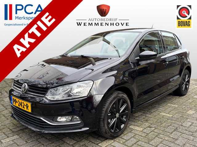 Volkswagen Polo - 1.2 TSI Comfortline Business R Airco/Navigatie/Alu wielen