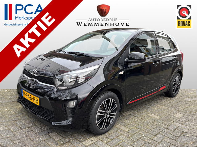 Kia Picanto - 1.0 MPi DynamicLine Alu wielen/Airco-Ecc/Camera/Cruise control