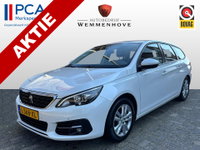 Peugeot 308 - SW 1.2 PureTech Blue Lease Active Distributieriem is/ wordt vervangen/Airco-Edcc/Navi/Alu wielen