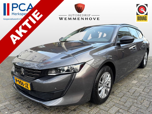Peugeot 508 - SW 1.2 PureTech Automaat Active Pack Business Distributieriem is/ wordt vervangen airco-Ecc/Navi