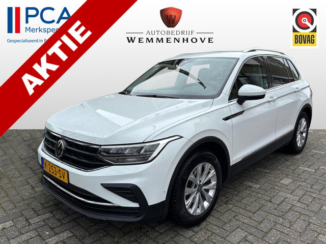 Volkswagen Tiguan - 1.5 TSI Life Business Nieuw type/Camera/Airco-Ecc/Alu wielen