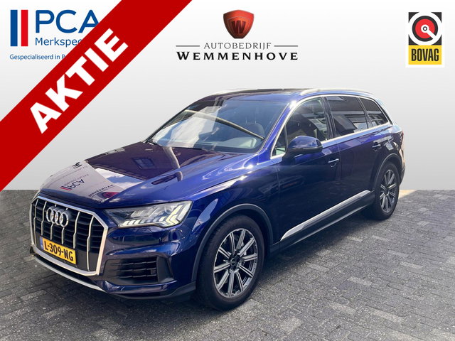 Audi Q7 - 55 TFSI e quattro Pro Line Automaat Panoramadak/Leer/Trekhaak