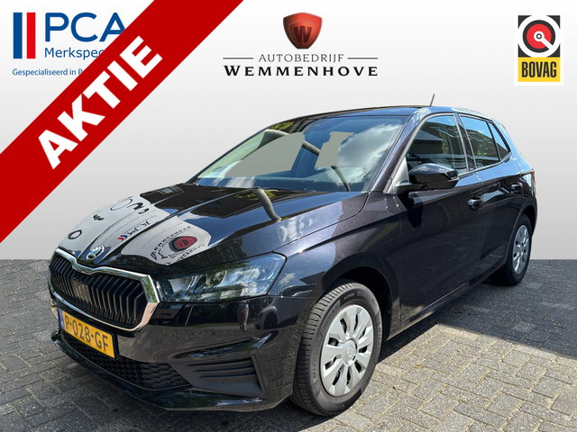 Škoda Fabia - 1.0 TSI Automaat Ambition Business Automaat Automaat/Nieuw model/Trekhaak/Airco-Ecc/Navi
