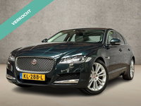 Jaguar XF - 2.0 Portfolio 241Pk Automaat (SCHUIFDAK, VOLLEDIG DEALER ONDERHOUDEN, GROOT NAVI, MERDIAN AUDIO, LEDER, SPORTSTOELEN, STOELVERWARMING, KEYLESS, XENON, CAMERA, SFEERVERLICHTING, NIEUWSTAAT)