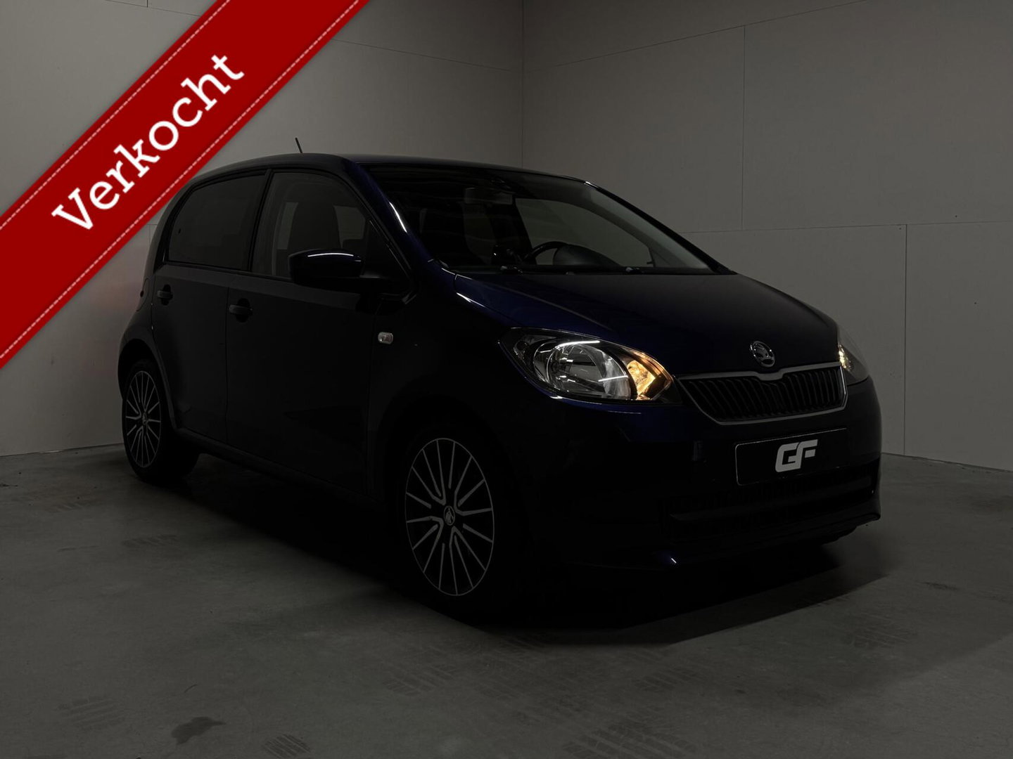 Škoda Citigo 1.0 Sport Style Airco Cruise Navi NAP