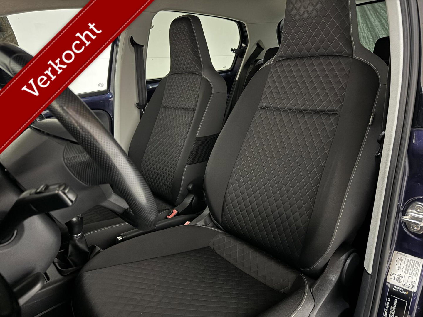 Škoda Citigo 1.0 Sport Style Airco Cruise Navi NAP