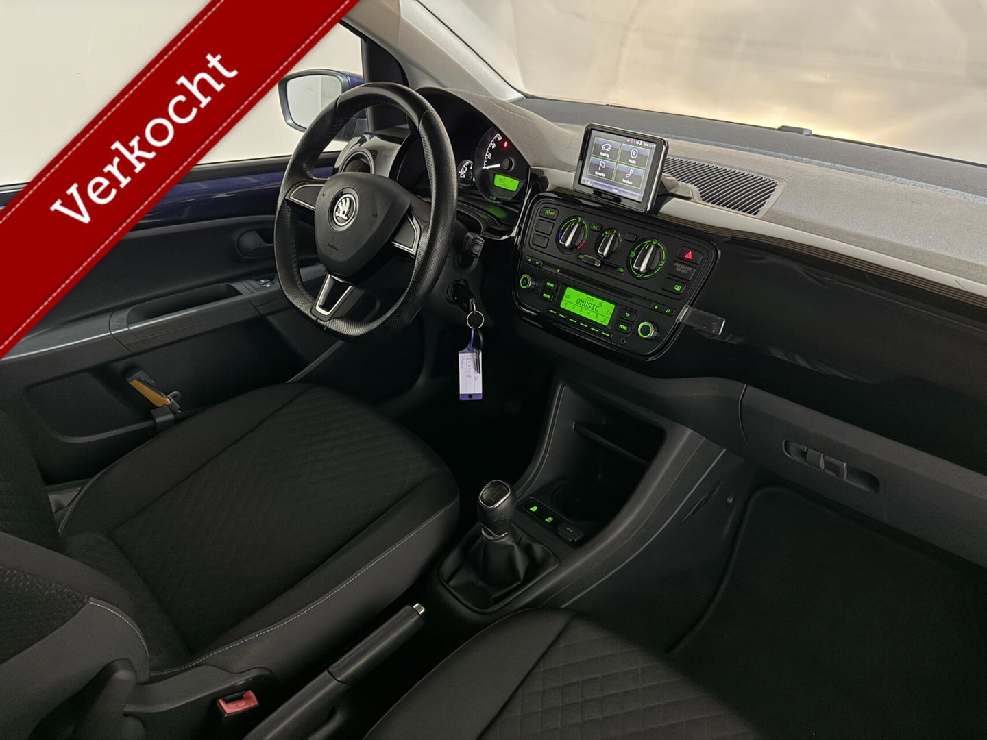 Škoda Citigo 1.0 Sport Style Airco Cruise Navi NAP