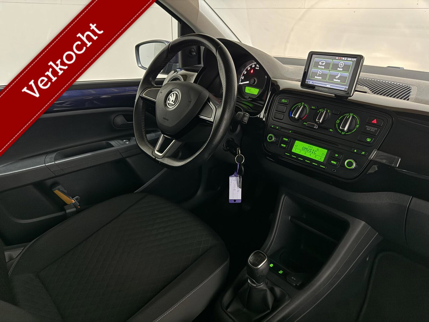 Škoda Citigo 1.0 Sport Style Airco Cruise Navi NAP