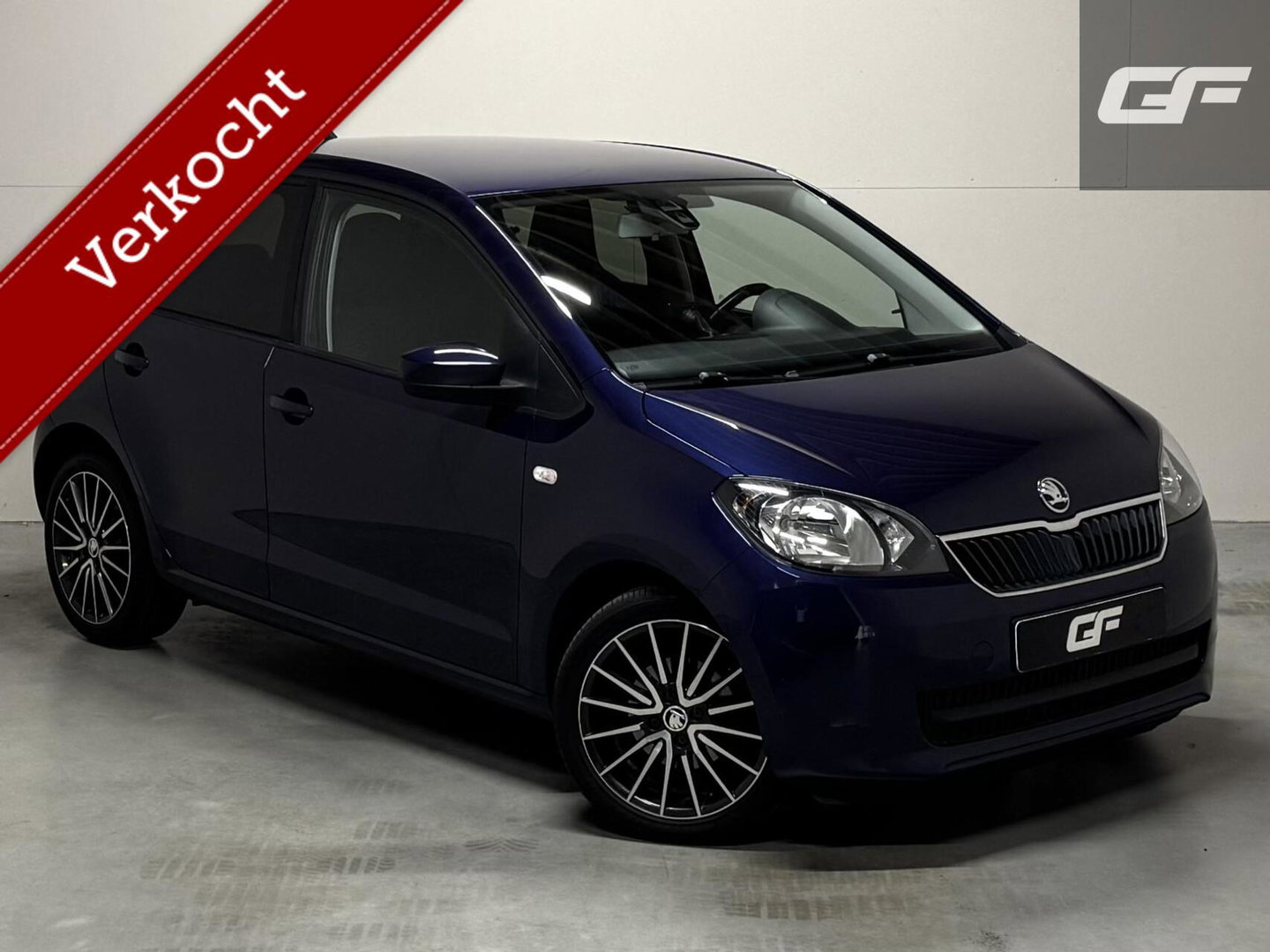 Škoda Citigo 1.0 Sport Style Airco Cruise Navi NAP