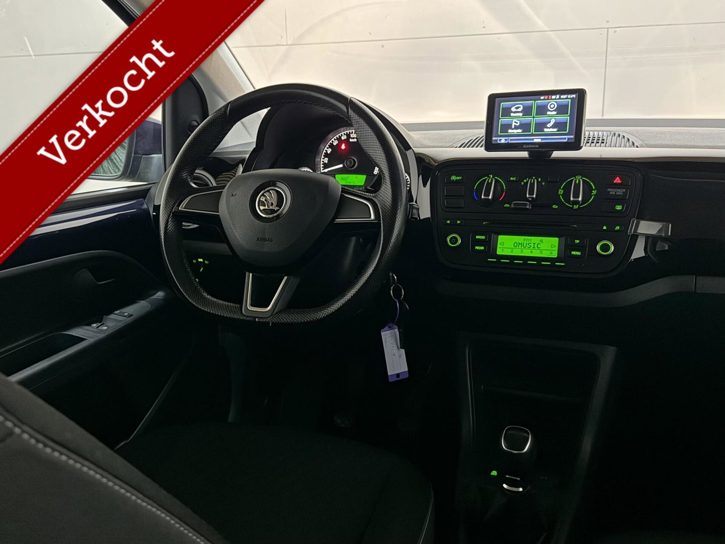 Škoda Citigo 1.0 Sport Style Airco Cruise Navi NAP