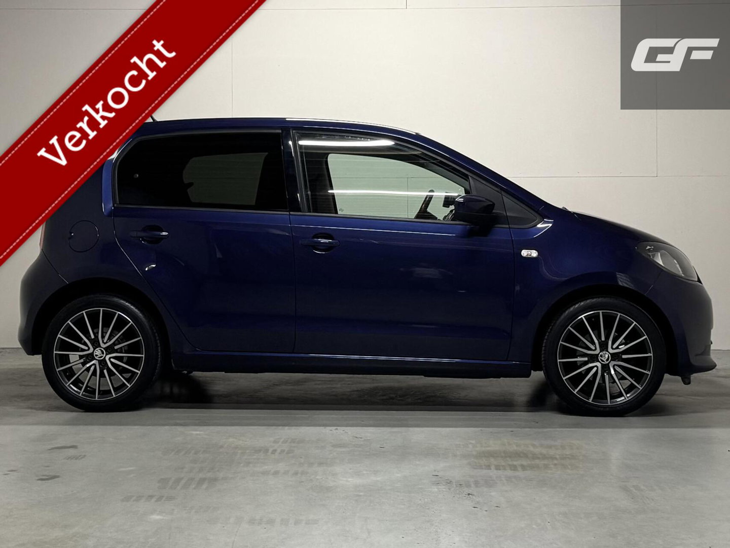 Škoda Citigo 1.0 Sport Style Airco Cruise Navi NAP