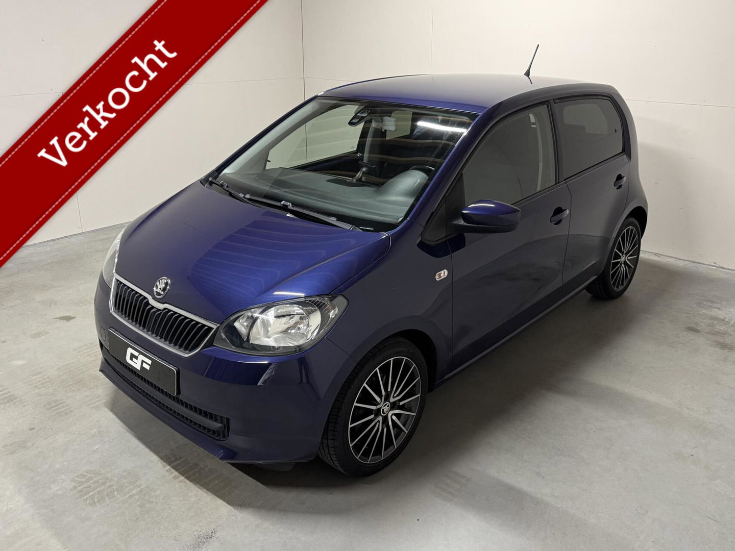 Škoda Citigo 1.0 Sport Style Airco Cruise Navi NAP