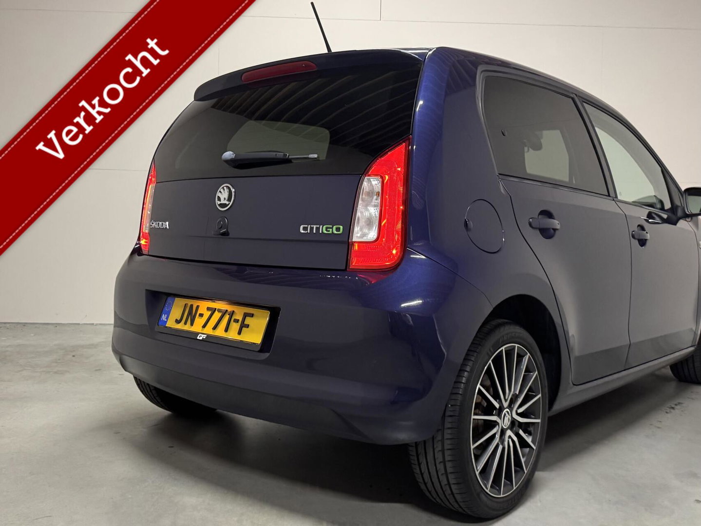 Škoda Citigo 1.0 Sport Style Airco Cruise Navi NAP