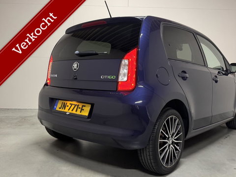 Škoda Citigo 1.0 Sport Style Airco Cruise Navi NAP