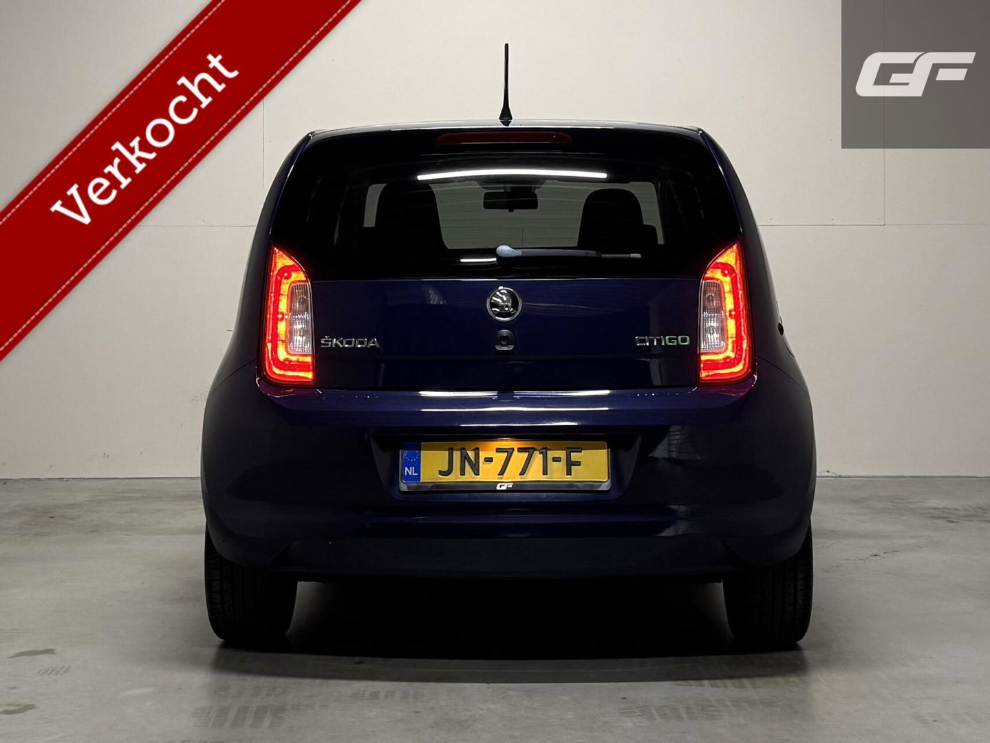 Škoda Citigo 1.0 Sport Style Airco Cruise Navi NAP