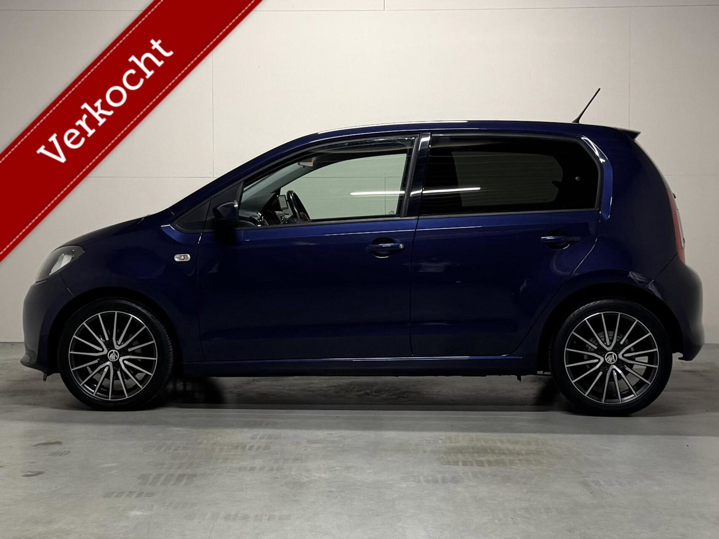 Škoda Citigo 1.0 Sport Style Airco Cruise Navi NAP