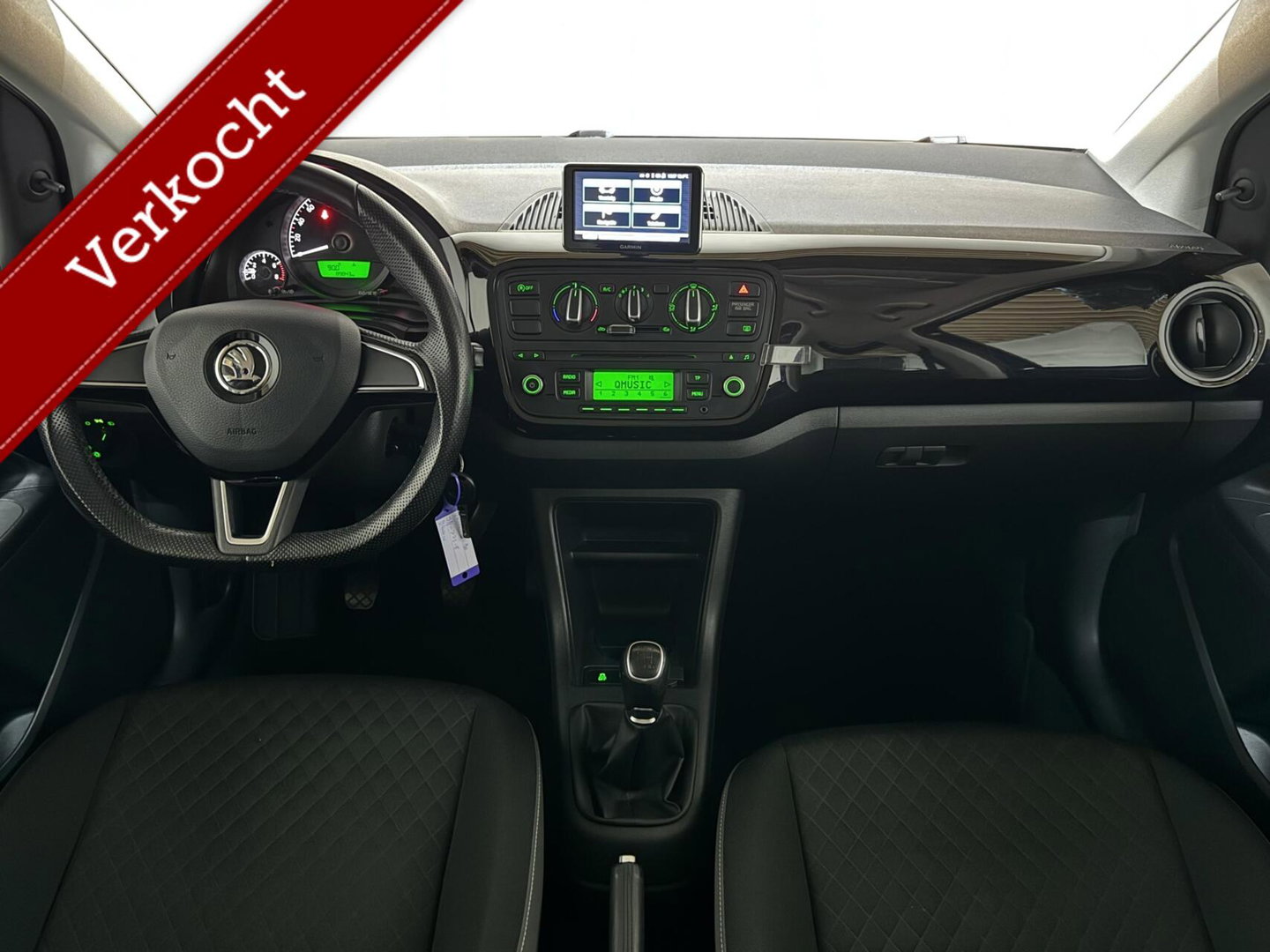 Škoda Citigo 1.0 Sport Style Airco Cruise Navi NAP