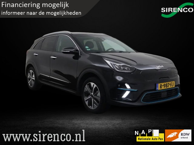 Kia e-Niro - ExecutiveLine 64 kWh | 3-fase | soh 100% | trekhaak | leder met stoelverwarming & koeling | adaptieve cruise control |
