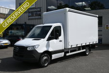 Mercedes-Benz Sprinter - 514 CDI L3 NIEUWE schuifzeilen bak Huifzeil MBUX met Apple Carplay/Android Auto