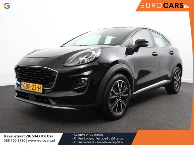 Ford Puma - 1.0 EcoBoost 125pk MHEV Titanium Navigatie Apple Carplay/Android Auto Climate Control Led Parkeer sensoren Stoel en stuurverwarming