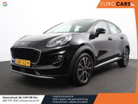 Ford Puma - 1.0 EcoBoost 125pk MHEV Titanium Navigatie Apple Carplay/Android Auto Climate Control Led Parkeer sensoren Stoel en stuurverwarming