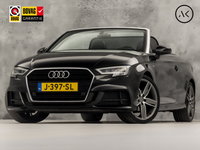Audi A3 - 1.4 TFSI CoD S-Line Sport 150Pk Automaat (2X S-LINE, VIRTUAL COCKPIT, BANG&OLUFSEN, NEKVERWARMING, LEDER/ALCANTARA, WINDSCHERM, KEYLESS, SOFTTOP, APPLE CARPLAY, NIEUWE APK, NIEUWSTAAT)