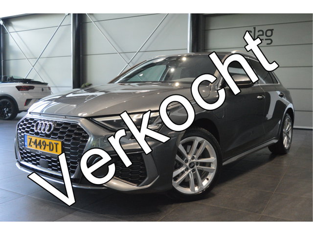 Audi A3 - Sportback 40 TFSI e S-LINE navi clima camera led pdc cruise 17 inch !!
