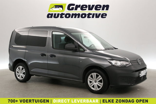 Volkswagen Caddy - 2.0 TDI 122PK | Automaat | 2xSchuifdeur | Airco | Cruise | Stoelverw.