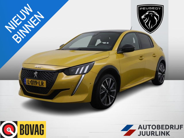Peugeot 208 - 1.2T 100pk GT Pano/Nav/Camera/Led/Keyless/CarPlay/ H.Leder/Ecc/Sport.Stoelen