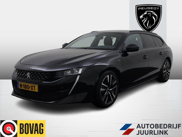 Peugeot 508 - SW 1.6 HYbrid GT 225pk Automaat Nav/Camera/H.Leder/ CarPlay/Keyless/Ad.Cruise