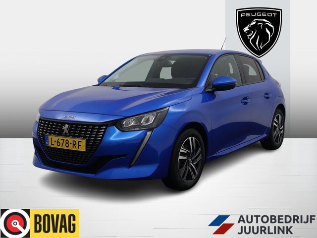 Peugeot 208 - 1.2T Automaat Allure Nav/Ecc/Keyless/Cruise/Led/ El.Pakket