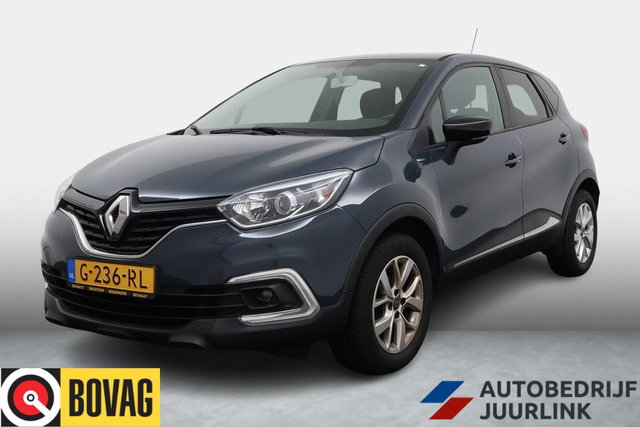 Renault Captur - 0.9 TCe Limited Nav/Airco/Cruise/Lmv/CarPlay