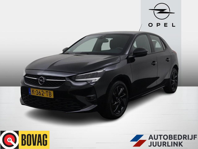 Opel Corsa - 1.2T 100pk GS Line Led/Nav/Ecc/Carplay/Vc/Keyless