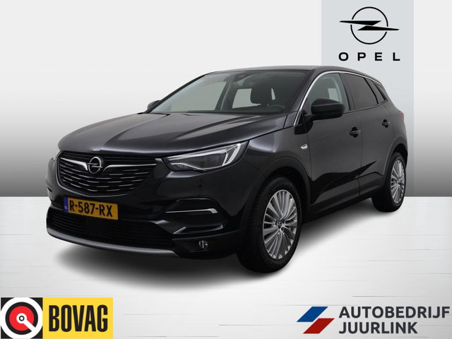 Opel Grandland X - 1.6 Turbo Automaat Innovation Navi/Cruise/Carplay /Stoel en stuurverwarming/lane assist/Standkachel/Trekhaak