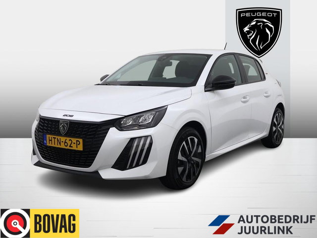 Peugeot 208 - 1.2 Hybrid Automaat Style Airco/CarPlay/Led/Cruise