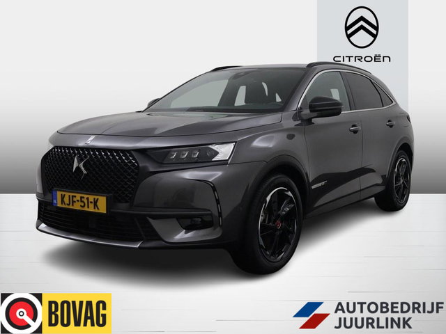 DS DS 7 - Crossback Plug-in Hybride 4x4 300pk Performance Line Pano/ Alcantara/Camera/Comfort.Stoelen/Led/Nav/AppleCarplay